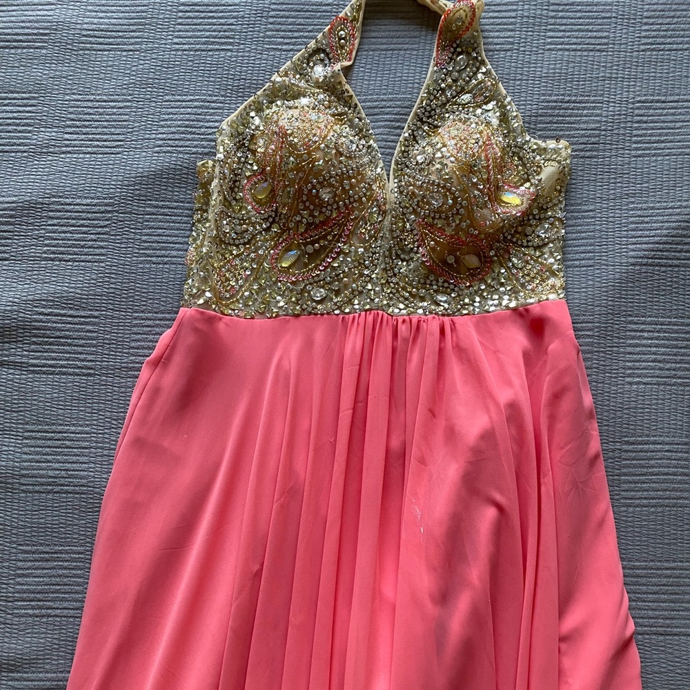 Night Moves | Pink Maxi Dress
